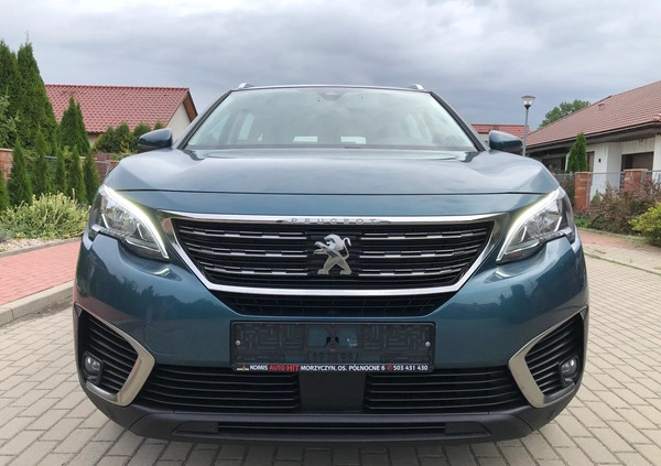 Peugeot 5008 cena 67900 przebieg: 125572, rok produkcji 2018 z Kleszczele małe 667